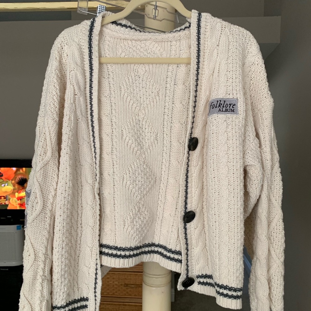 Taylor Swift Folklore Cardigan
